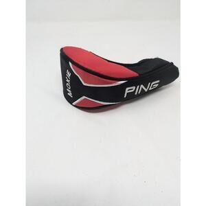 PING Moxie Driver Head Cover Black Red Youth Junior Golf